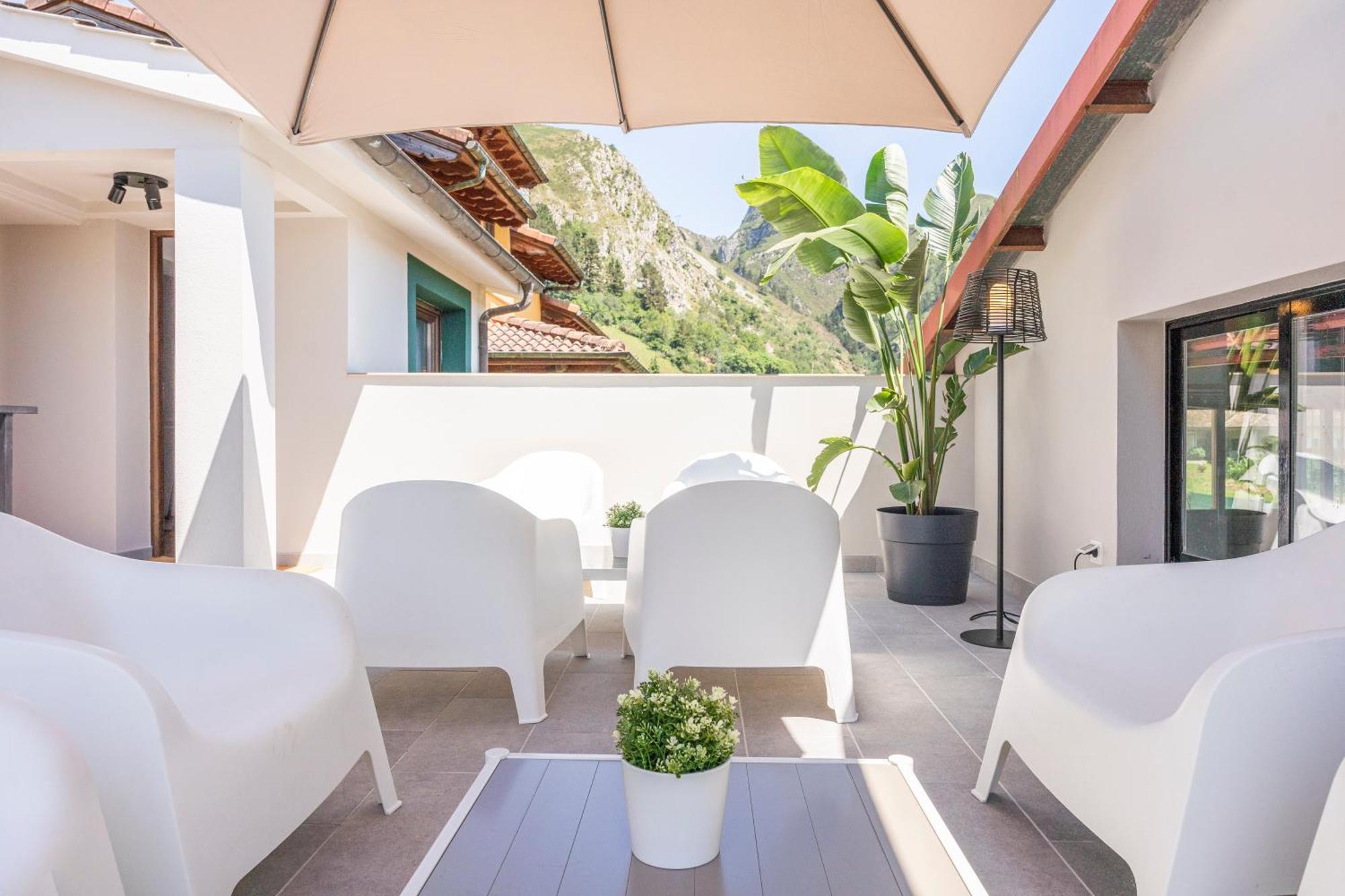 Vista Montana Apartment Cangas de Onis Ngoại thất bức ảnh