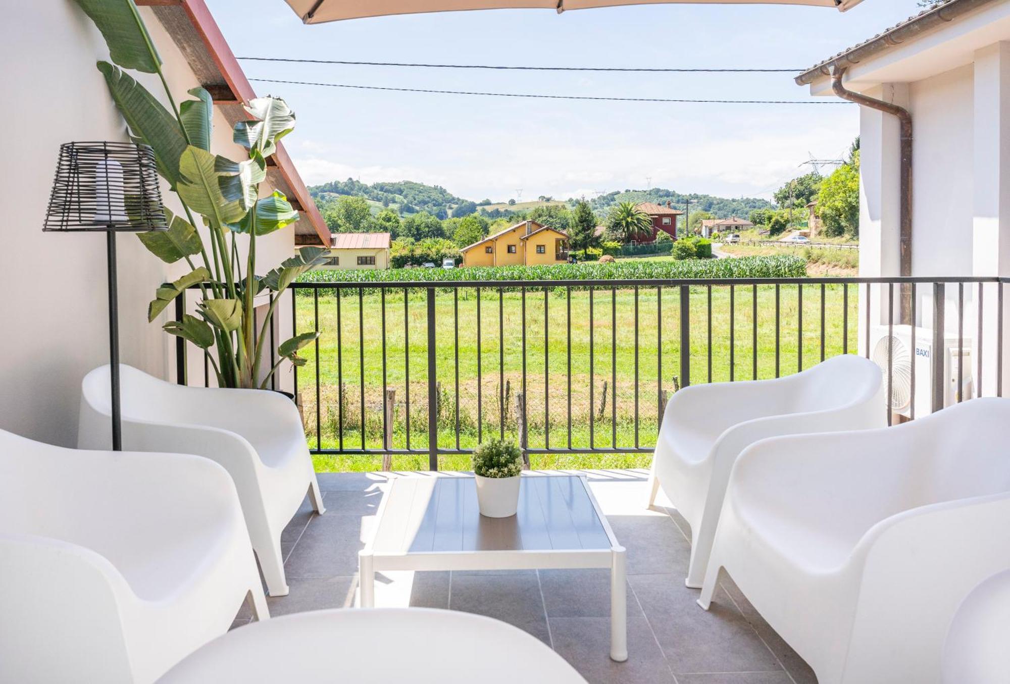 Vista Montana Apartment Cangas de Onis Ngoại thất bức ảnh